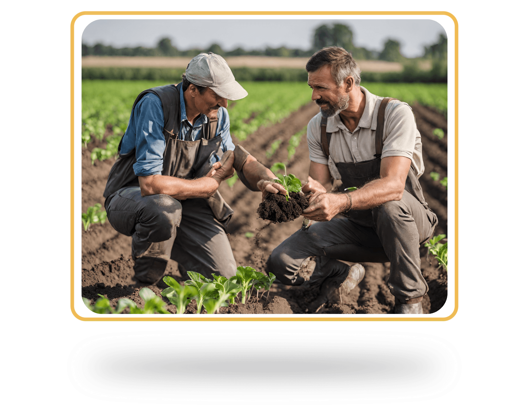 choosing the right biologicals through precision agriculture